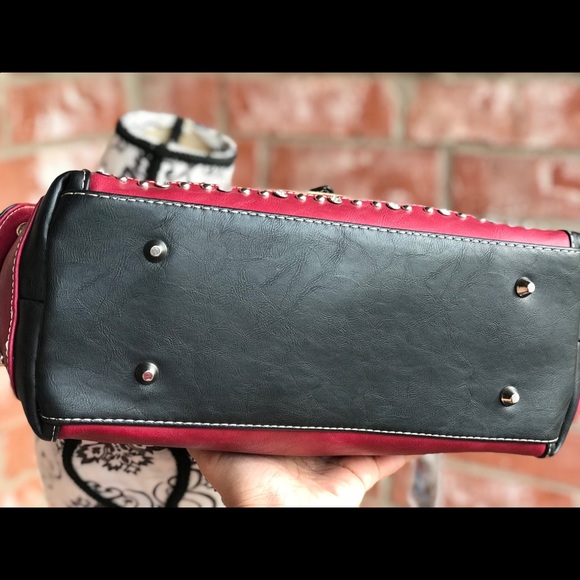 Montana west azetic collection chain handles bag - Picture 6 of 8